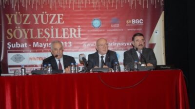 Başesgioğlu ve Ayata, Yüz Yüze Söyleşileri’nde