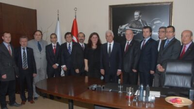 KKTC Cumhurbaşkanı Derviş Eroğlu Yüz Yüze Söyleşileri’nin Konuğu Oldu.