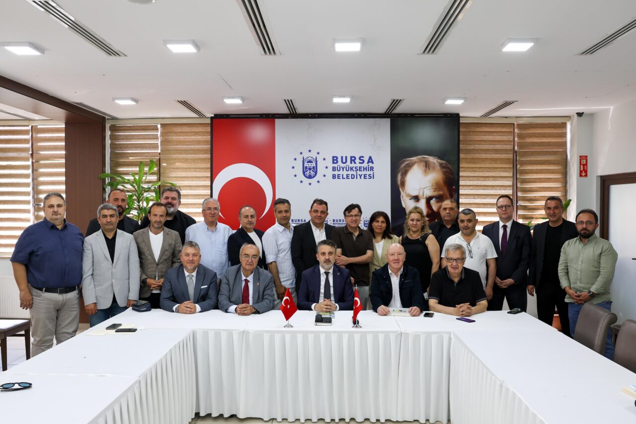 Bursa Gazeteciler Cemiyeti (BGC) Yönetim Kurulu, Bursa Büyükşehir Belediye Başkanvekili
